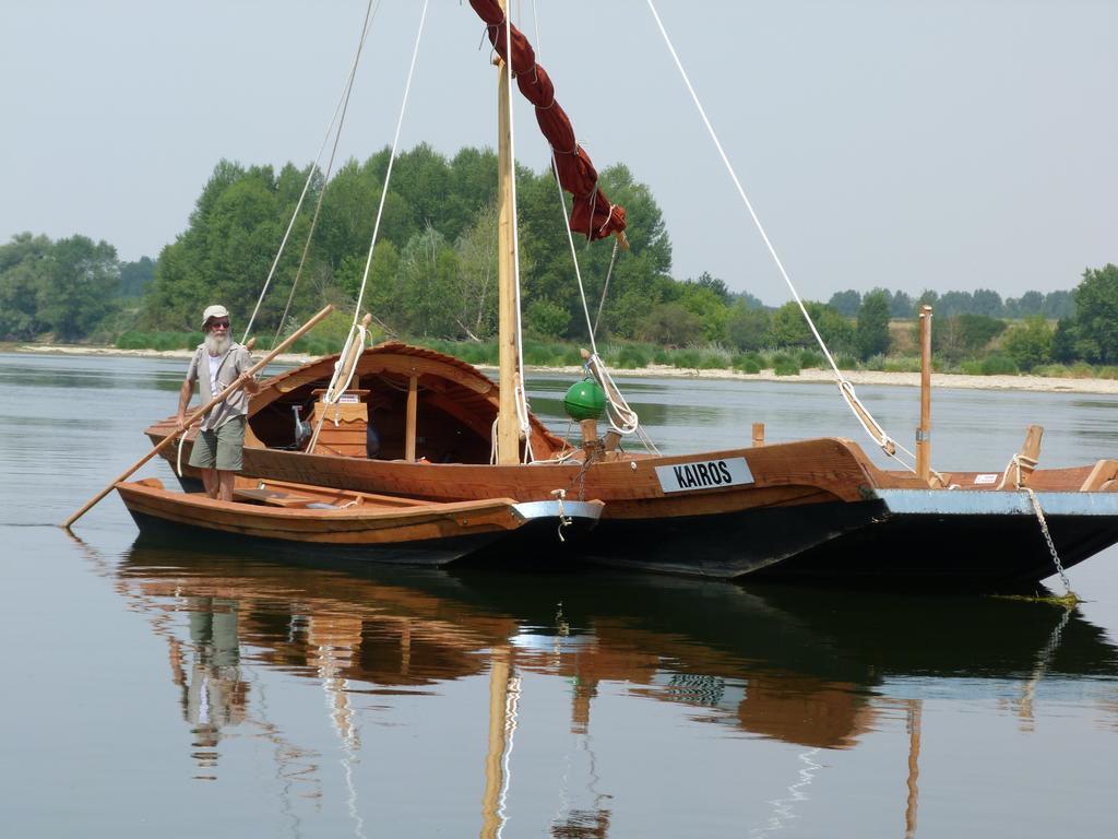 Les Gites De Colliers Muides-sur-Loire Extérieur photo