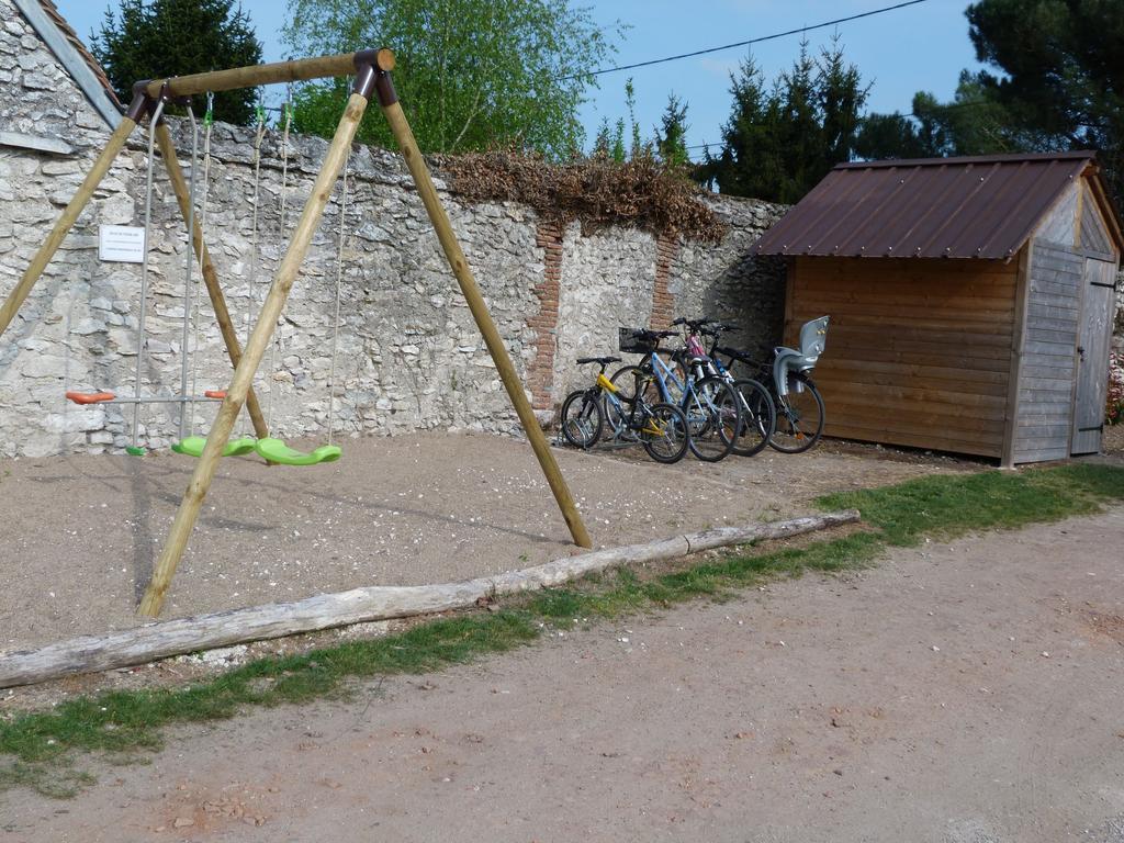 Les Gites De Colliers Muides-sur-Loire Extérieur photo